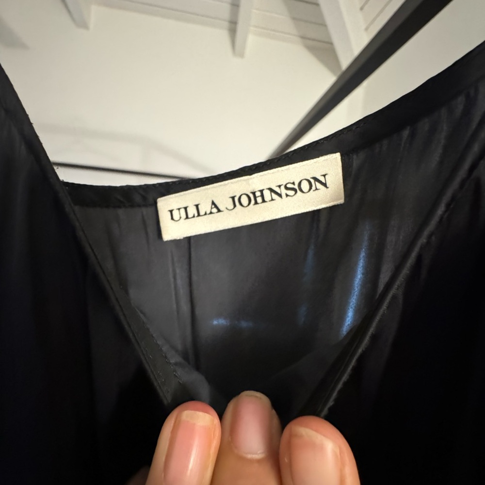 Ulla Johnson black dress pre loved